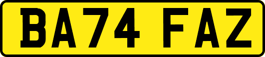BA74FAZ