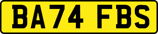 BA74FBS