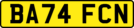 BA74FCN