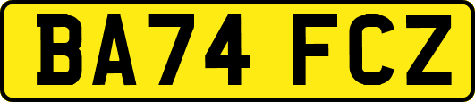 BA74FCZ