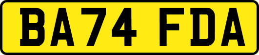BA74FDA