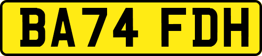 BA74FDH