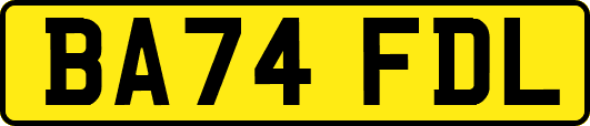 BA74FDL