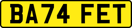 BA74FET