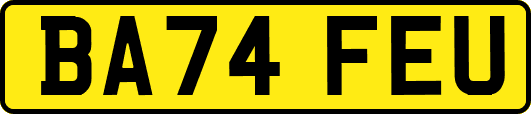 BA74FEU
