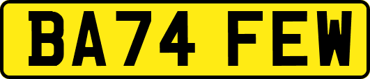 BA74FEW