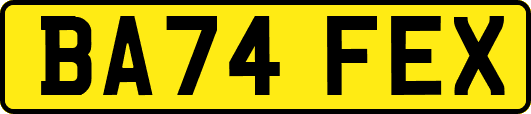BA74FEX
