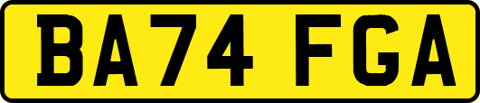 BA74FGA