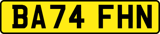 BA74FHN