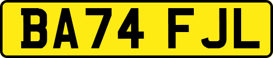BA74FJL