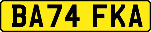BA74FKA