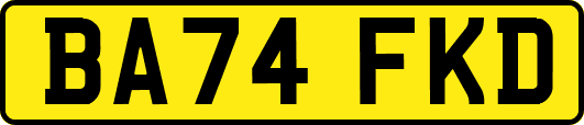 BA74FKD