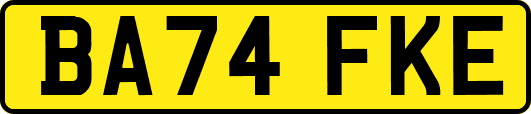 BA74FKE
