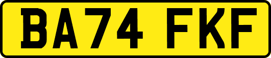 BA74FKF