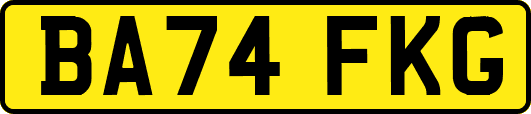 BA74FKG