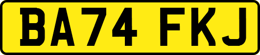 BA74FKJ