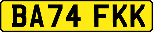 BA74FKK