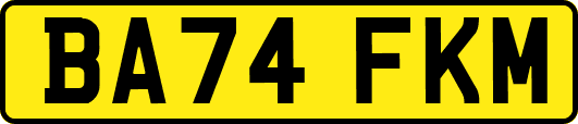 BA74FKM