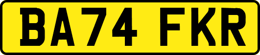 BA74FKR