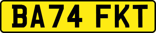 BA74FKT