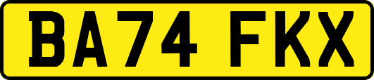 BA74FKX