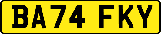 BA74FKY