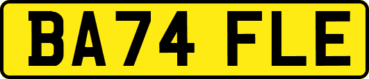 BA74FLE