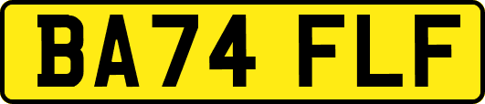 BA74FLF