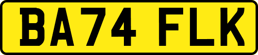 BA74FLK