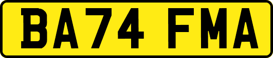 BA74FMA