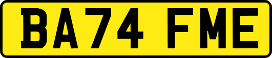 BA74FME