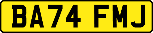 BA74FMJ