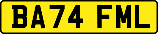 BA74FML