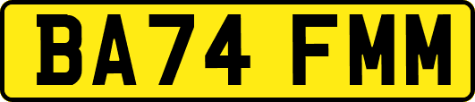 BA74FMM