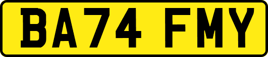 BA74FMY