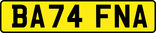 BA74FNA