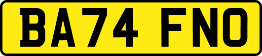 BA74FNO