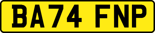 BA74FNP