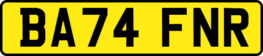 BA74FNR