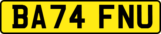 BA74FNU