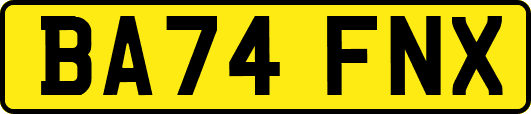 BA74FNX
