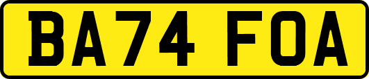 BA74FOA