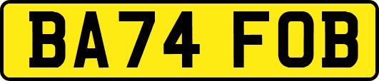 BA74FOB