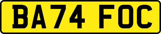 BA74FOC