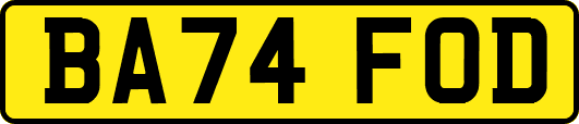 BA74FOD