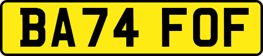 BA74FOF
