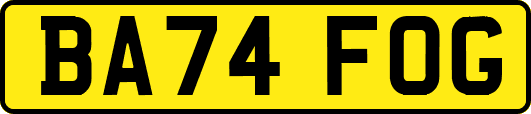 BA74FOG