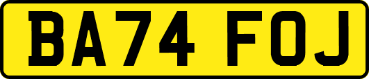 BA74FOJ