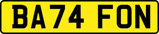 BA74FON