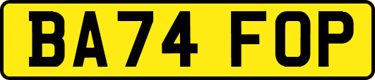 BA74FOP
